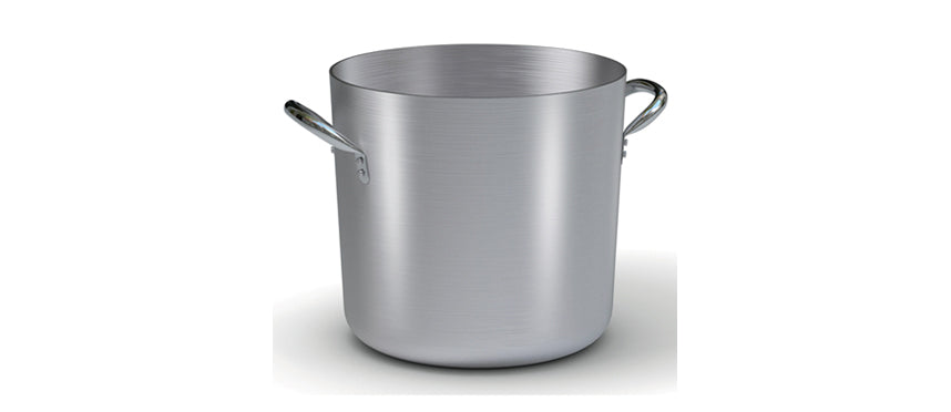 Pentola alluminio 2 manici Ø cm 60 h 56 lt 155
