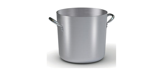 Pentola alluminio 2 manici Ø cm 60 h 56 lt 155