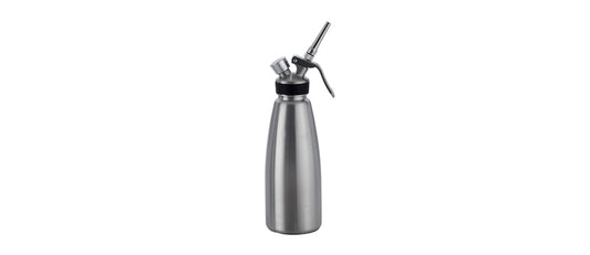 Sifone panna acciaio inox lt 1