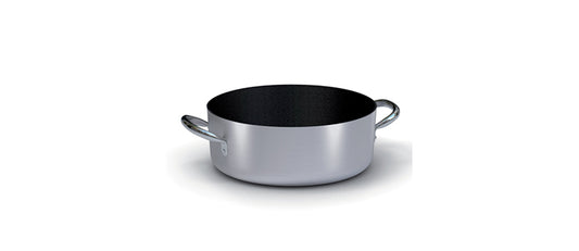 Silver casseruola bassa 2 manici 45 Ø cm 45 h 16 lt 24,6