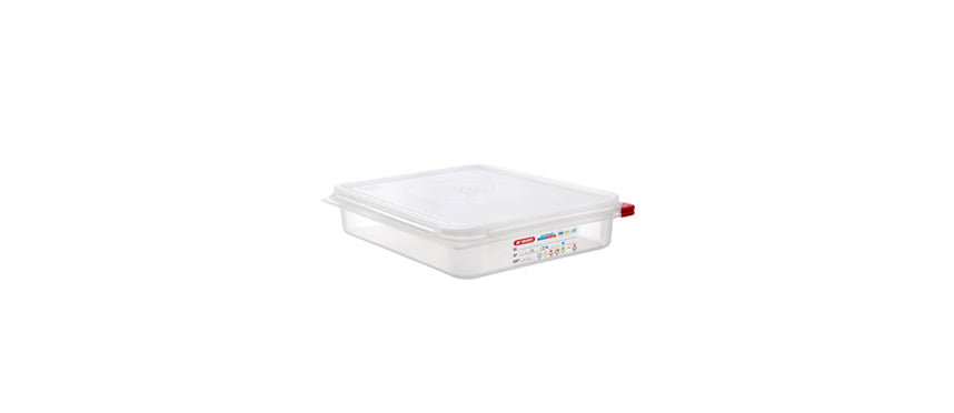 Vasca gastronorm GN 1/2 cm 32,5X26,5 h 6,5 lt 4