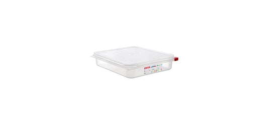 Vasca gastronorm GN 1/2 cm 32,5X26,5 h 6,5 lt 4