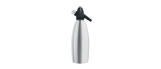 Sifone seltz inox cromato lt 1