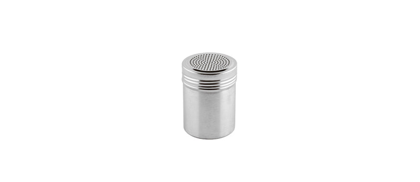 Spargizucchero/sale inox h cm 12