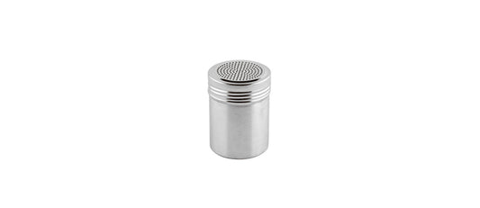 Spargizucchero/sale inox h cm 12