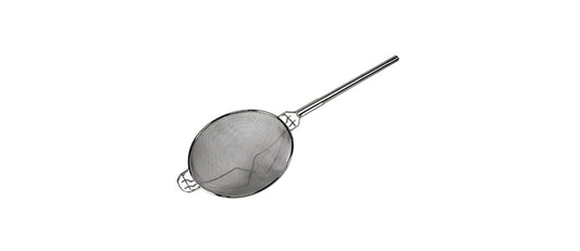 Colapasta 1 manico rete inox con rinforzi Ø cm 30