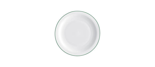 Piatto piano sicura infinito verde Ø cm 21