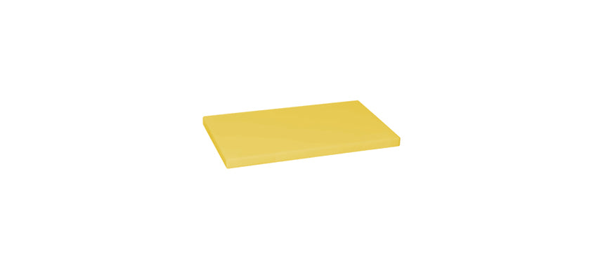 Tagliere cm 40x30 h 2 giallo senza battente