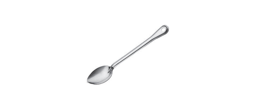 Cucchiaione inox cm 9,5x6,5 manico 24