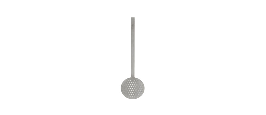Schiumarola inox Ø cm 14 manico 39