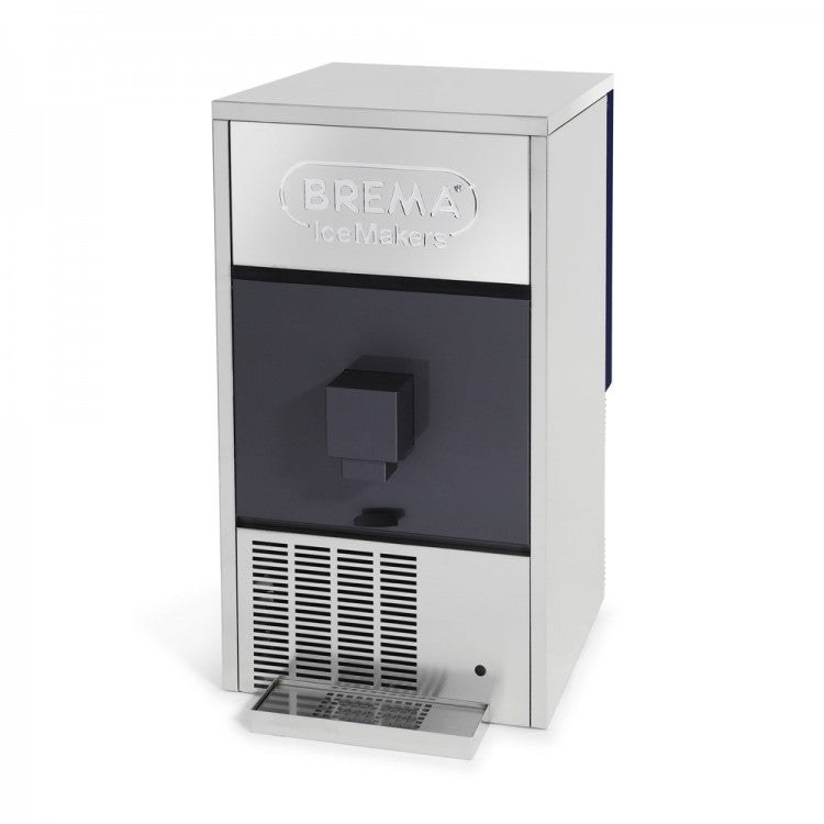 Fabbricatore di ghiaccio con dispenser Brema raffreddato ad aria DSS 42A HC 44 kg/24h