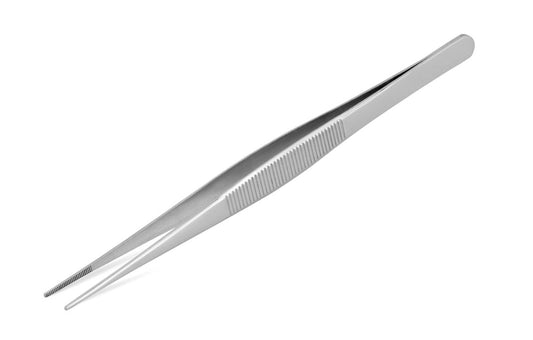 Pinza dritta in acciaio inossidabile cm 16