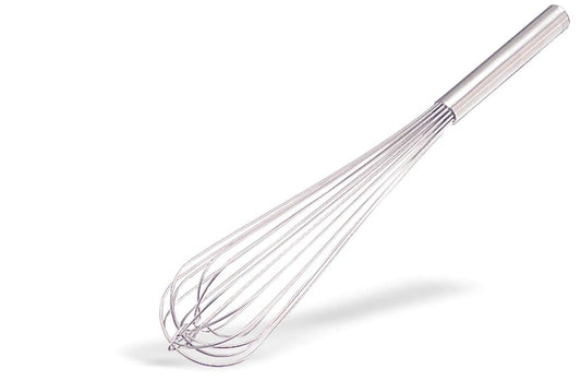 Frusta 8 fili acciaio inox 40 cm - frusta da cucina professionale