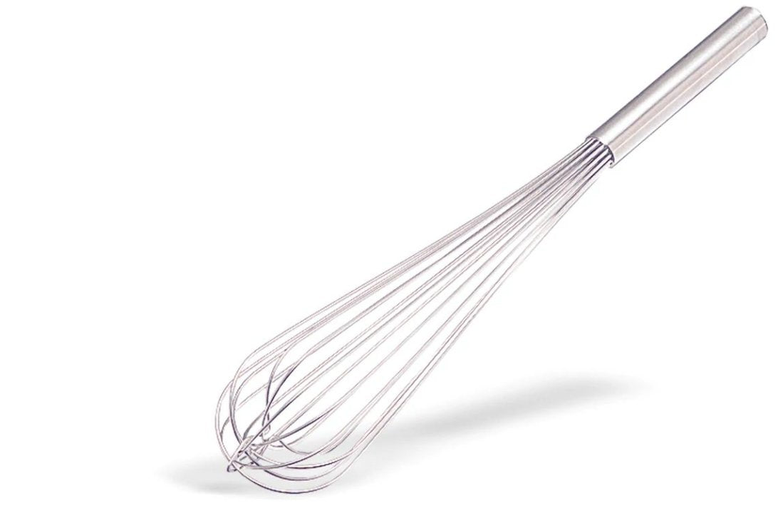 Frusta 8 fili acciaio inox 35 cm - frusta da cucina professionale