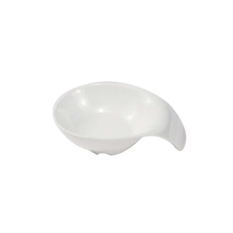 Melamine bowl 12x9x5 cm