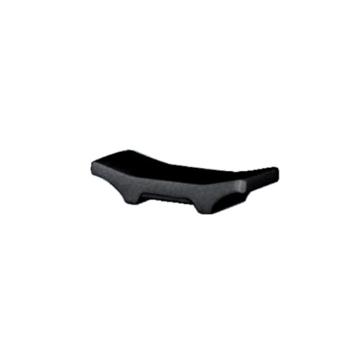 Efay stand porta bacchette nero cm 6,3x1,8x1,4