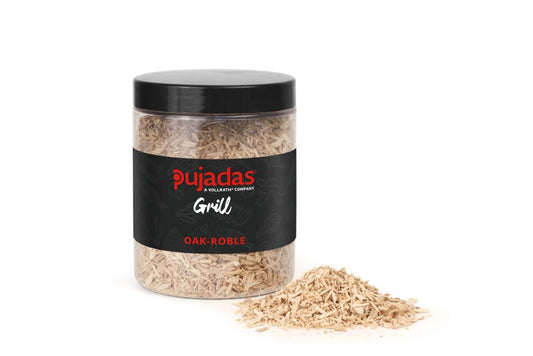 Trucioli di quercia aromatici 80 g per cucina professionale e casa
