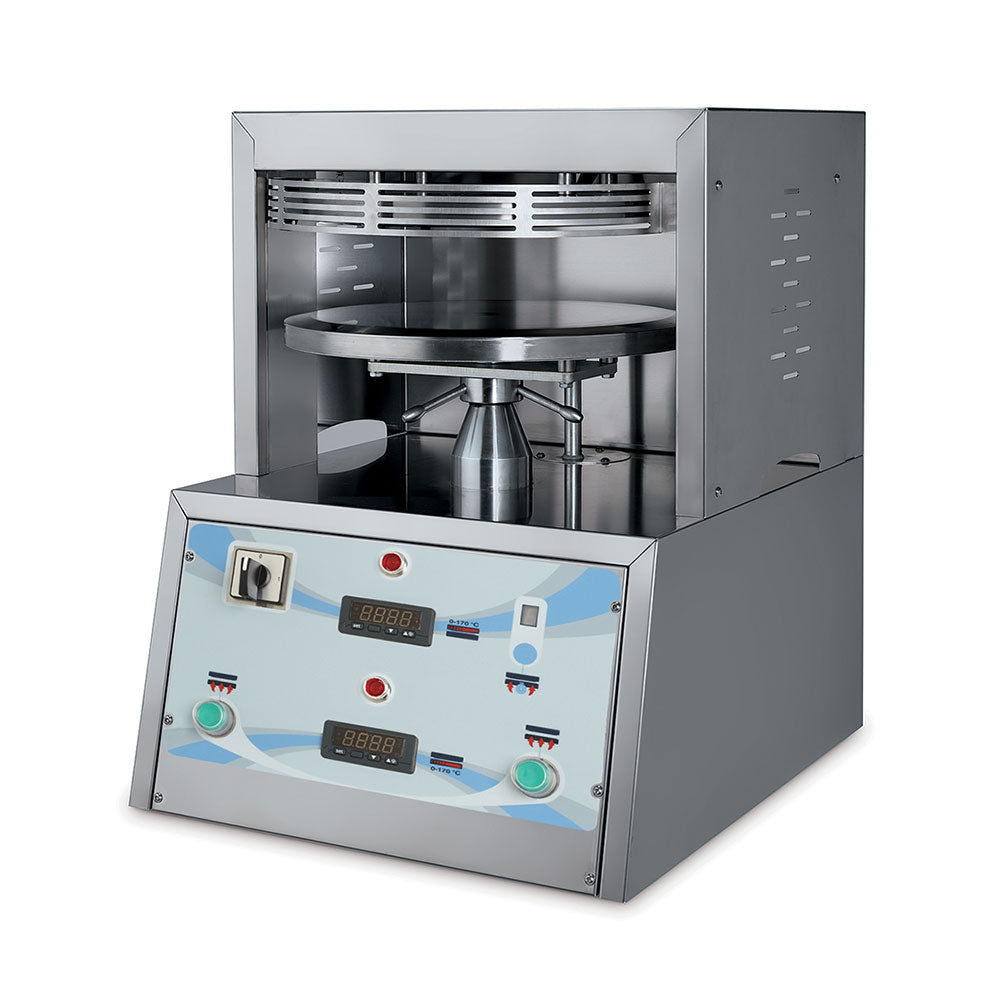 Formatrice per pizza Mecnosud PF33 piatto 330 mm 100-270 g 400V