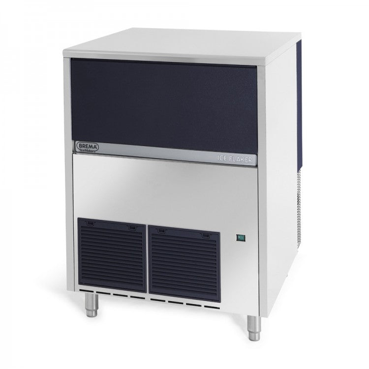 Fabbricatore di ghiaccio Ice Flakes Brema raffreddato ad acqua GB 1540W HC 153 kg/24h