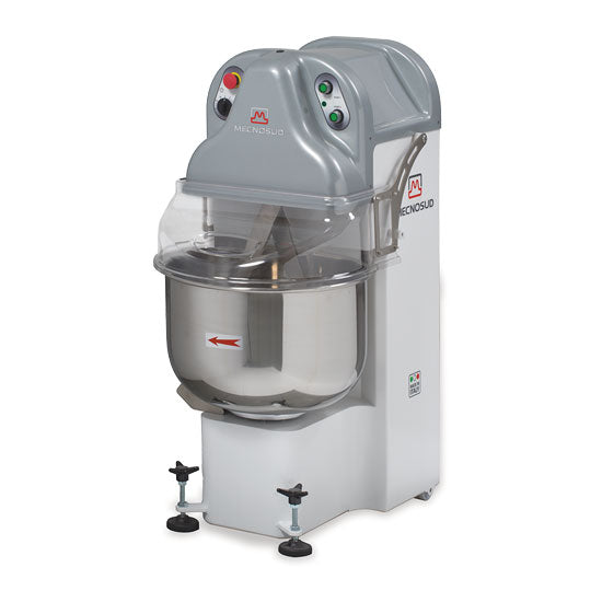 Impastatrice a bracci tuffanti Mecnosud BE50PM 5-45 kg 230V