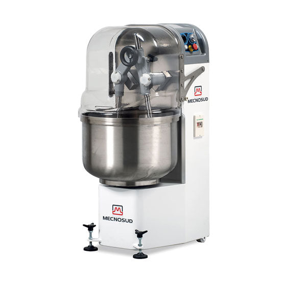 Impastatrice a bracci tuffanti Mecnosud BR60P 5-60 kg 400V