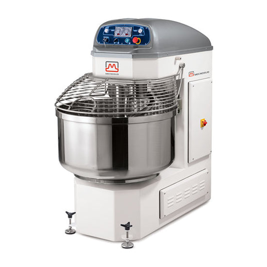 Impastatrice a spirale automatica Mecnosud SP250 250 kg 390 L 400V