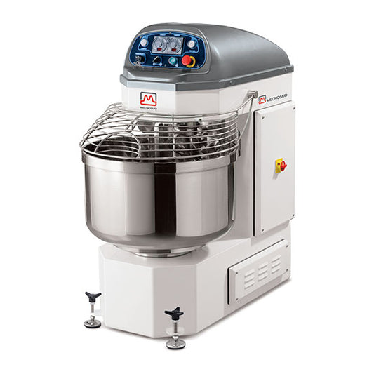 Impastatrice a spirale automatica Mecnosud SP60 60 kg 100 L 400V