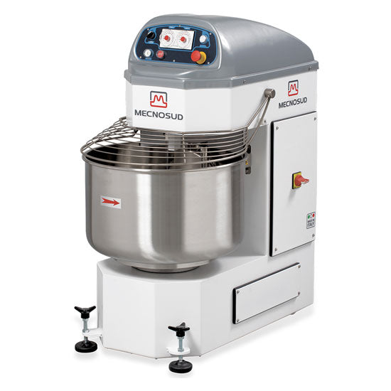 Impastatrice a spirale automatica Mecnosud SP601H 60 kg 95 L 400V