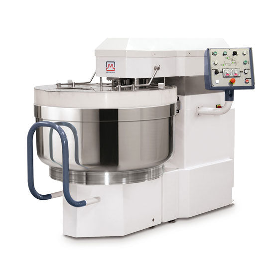 Impastatrice a spirale automatica Mecnosud SPE300 vasca estraibile 300 kg 430 L 400V
