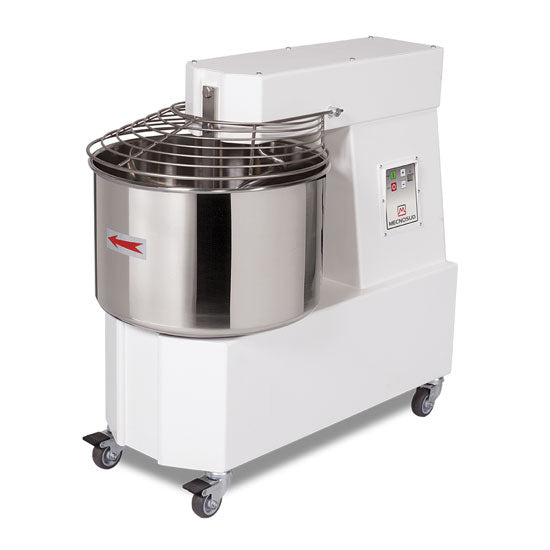 Impastatrice a spirale Mecnosud TS60D 10-60 kg 75 L 400V