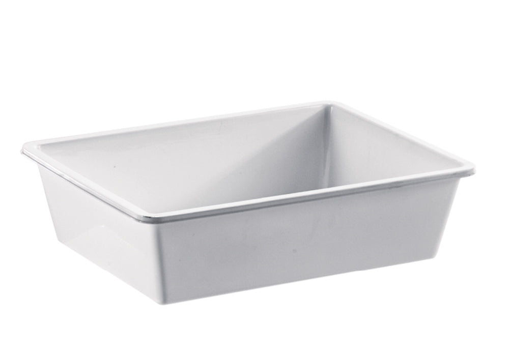 Bacinella frigo bianca 10lt cm40x30x10