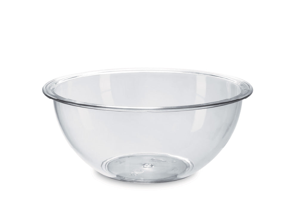 Insalatiera cristal ø 22x9,4 1,55 lt ciotole