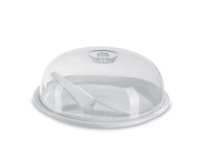 Tortiera cream con coltello torta