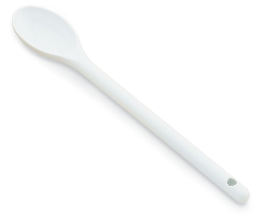 Cucchiaio da cucina in nylon bianco cm 30
