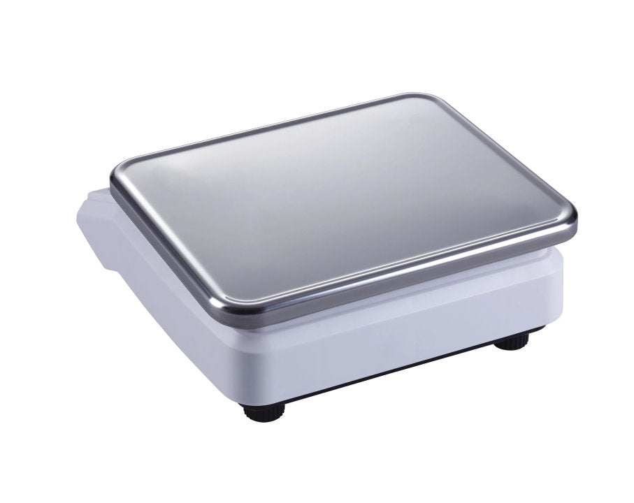 Bilancia digitale con piatto cm 24x20 - 20g/15kg per cucina professionale e casa