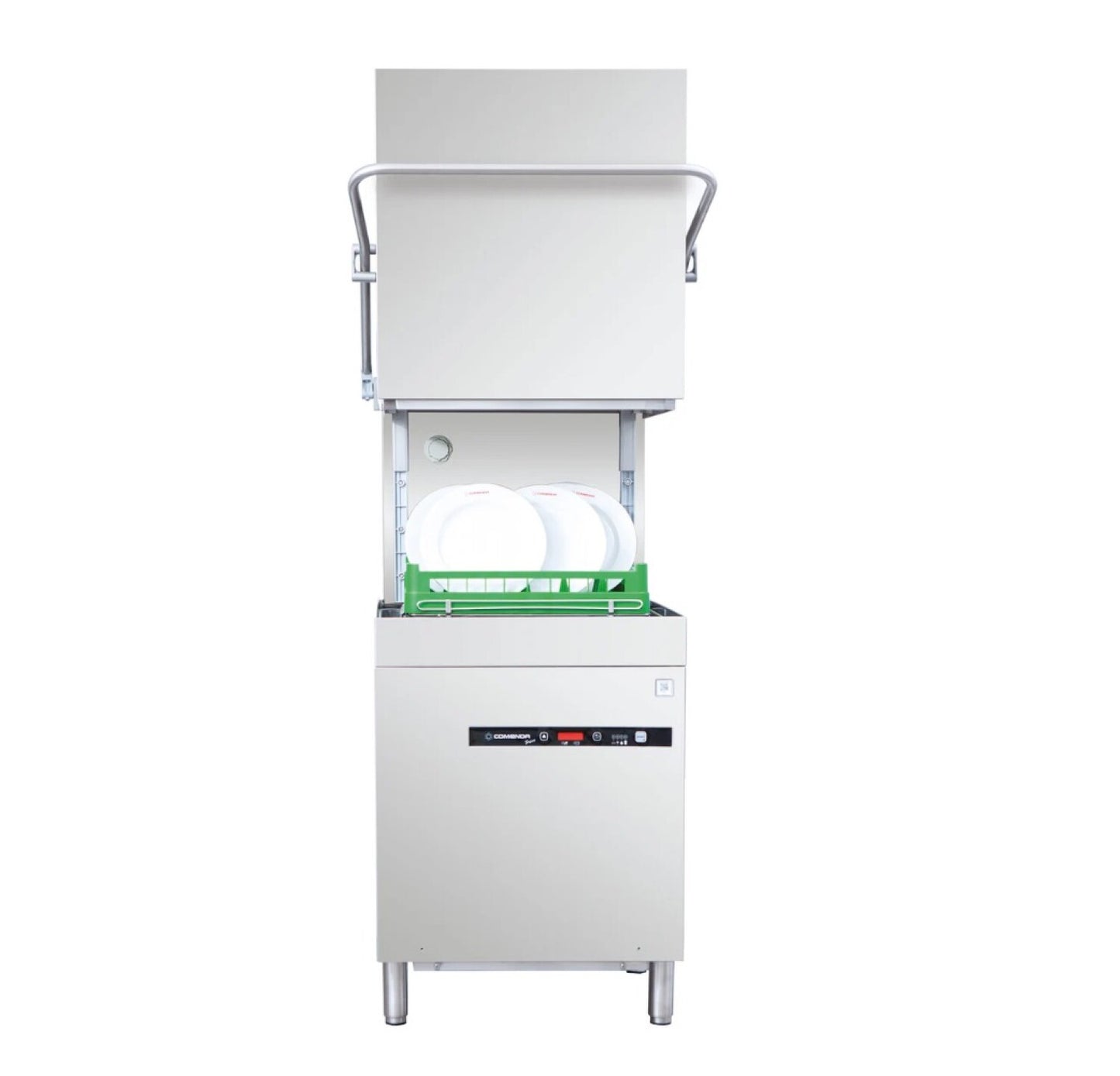 Lavapiatti a capote elettronica cesto 500x500mm