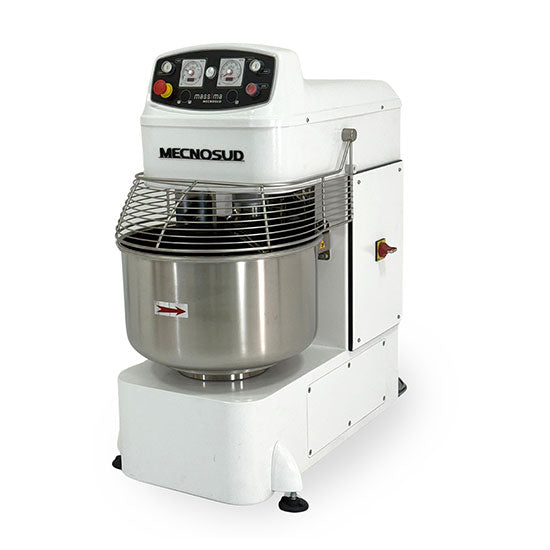 Impastatrice a spirale automatica Mecnosud Massima M1301PLUS 130 kg 200 L 400V