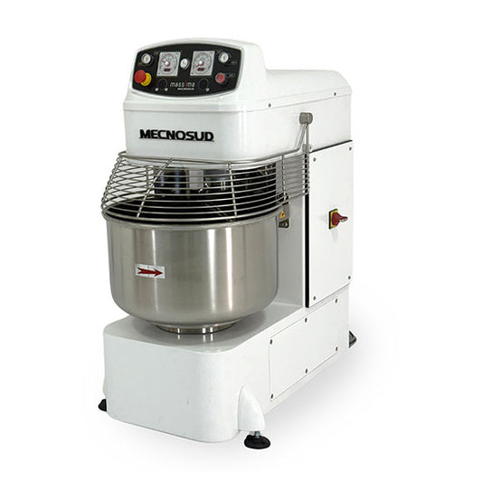 Impastatrice a spirale automatica Mecnosud Massima M601 60 kg 95 L 400V