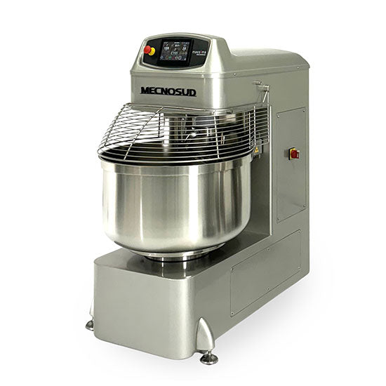 Impastatrice a spirale automatica Mecnosud Massima M250PLUS 250 kg 390 L 400V