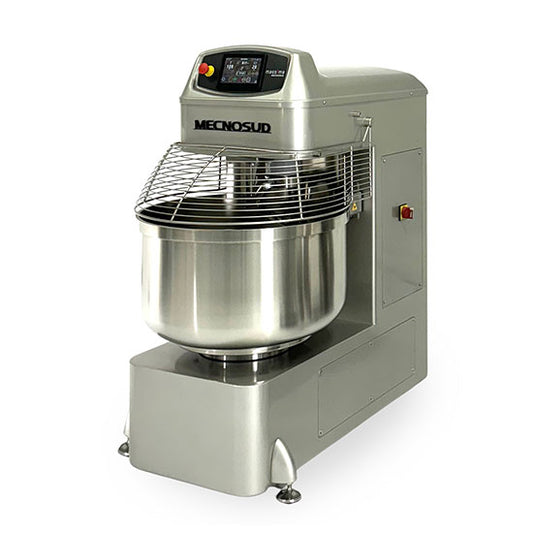Impastatrice a spirale automatica Mecnosud Massima M80 80 kg 130 L 400V