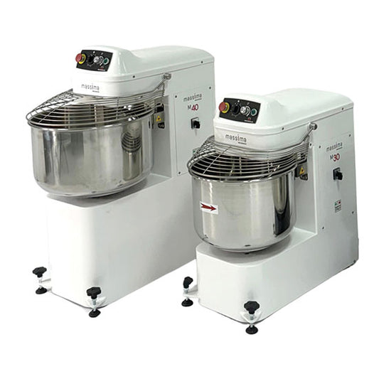 Impastatrice a spirale Mecnosud Massima M30MV inverter 30 kg 40 L 230V