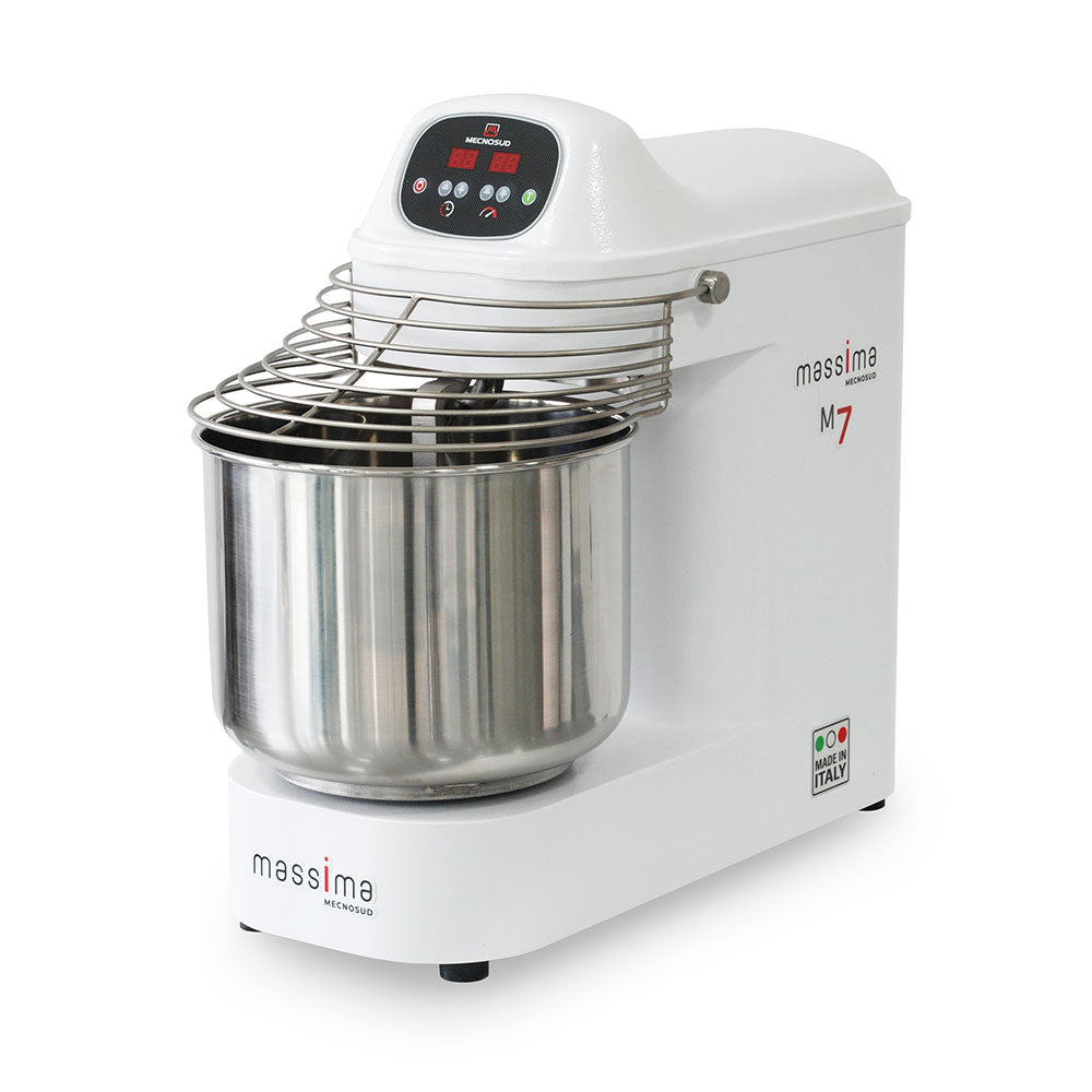 Impastatrice a spirale velocita' variabile 7kg articoli