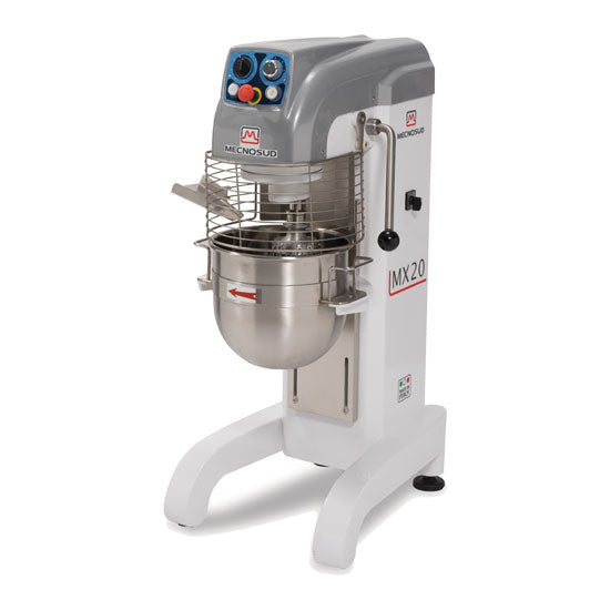 Mescolatrice planetaria Mecnosud MX20P 20 L 400V