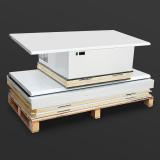 Minicella 100tn pavimento inox + 3 ripiani