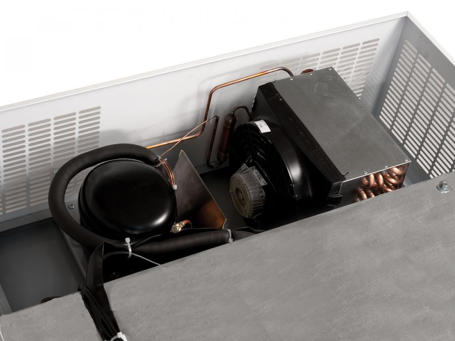 Minicella 100tn pavimento inox + 3 ripiani