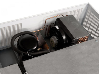 Minicella 100tn pavimento inox + 3 ripiani