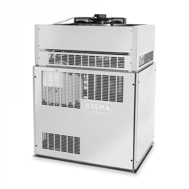 Fabbricatore di ghiaccio Ice Scales Brema modulare raffreddato ad aria MUSTER 2000A 2231 kg/24h