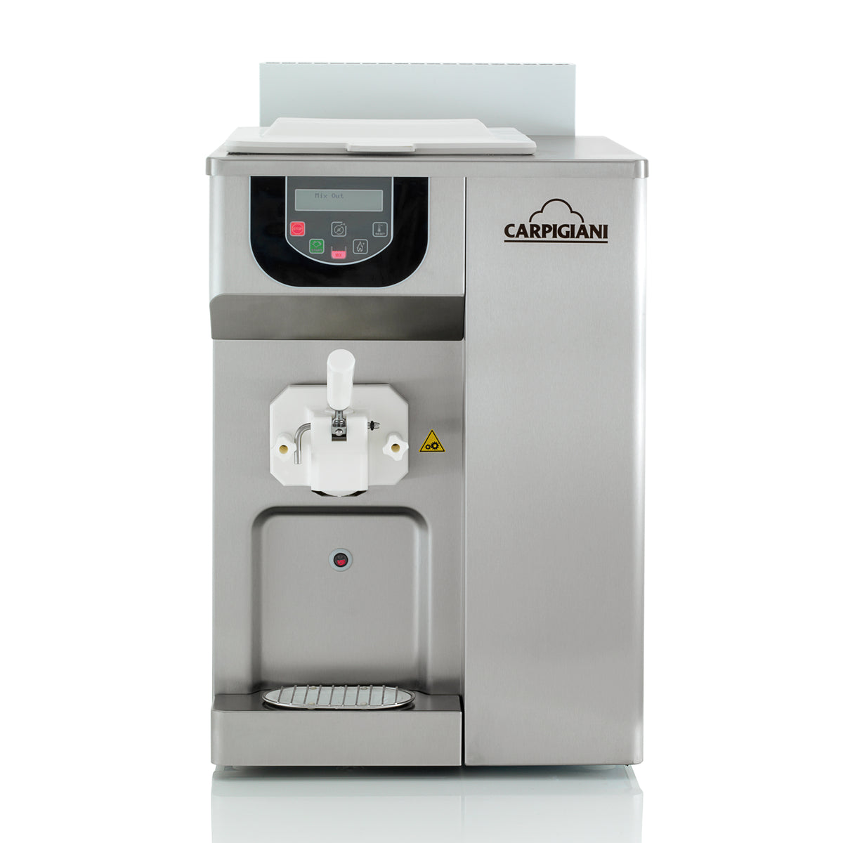 Carpigiani 191 Steel – macchina soft monogusto con frontale inox