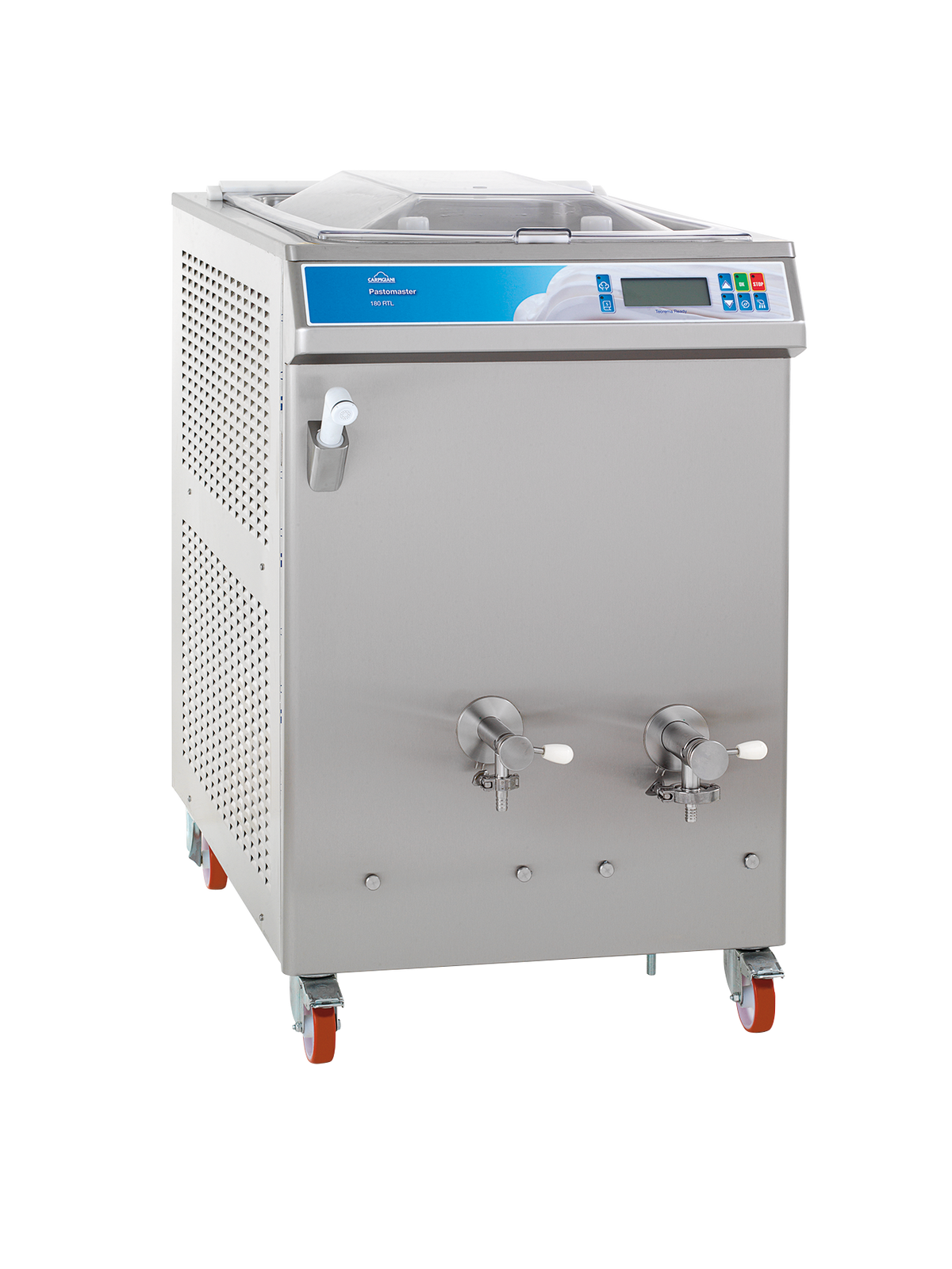 Carpigiani Pastomaster 180 RTL - vista macchina ufficiale