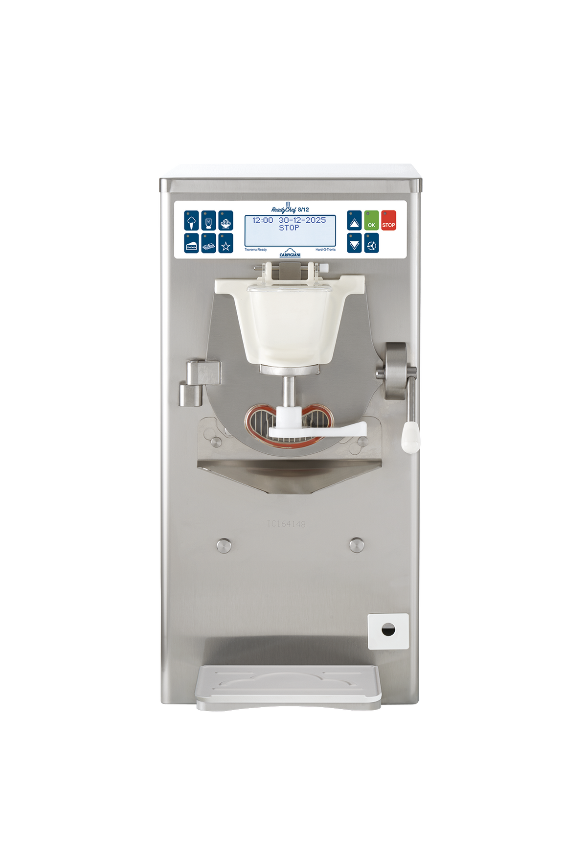 Carpigiani ReadyChef 8/12 – vista frontale ufficiale, archivio Professional